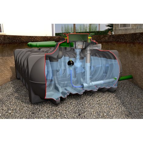 PLATIN Flachtank 3000 L Retentionszisterne
