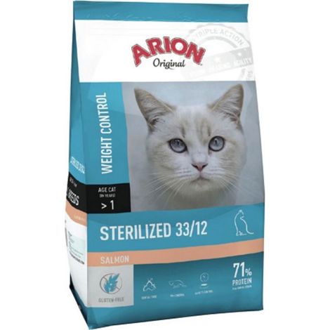 Arion - Cat Food - Original Cat Sterilized - Salmon - 7,5 Kg (105867)