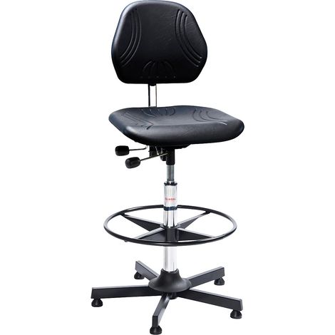 FRANKEL kaiserkraft, Siège d'atelier COMFORT, avec patins et