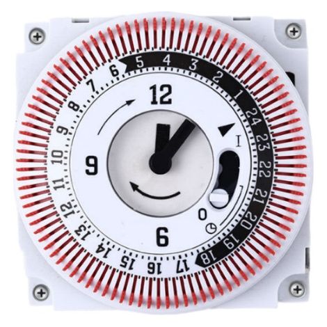 Mechanischer 250-V-Timer, Zeitzähler, 15-Minuten-/24-Stunden-Erinnerung, Küchen-Countdown-Timer, Energiesparregler, Industrie-Zeitschalter (1/4)
