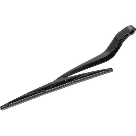 Essuie-glace arrière Bras et Balai ABS Caoutchouc 76720-TF0-003 Compatible Honda Fit Jazz 2009-2015 (1/5)
