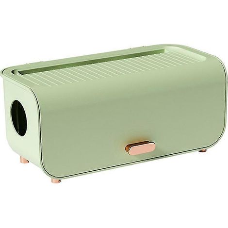 Aufbewahrungsbox für Tischkabel, Aufbewahrungskoffer für Netzkabel, staub- und wasserdicht, Organizer für Ladestecker, Kabelaufwickler, A (1/5)