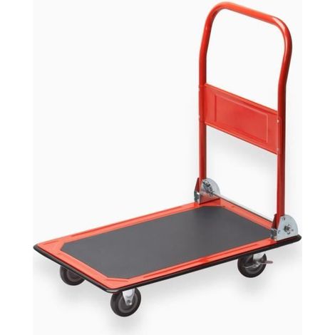MEISTER Chariot plate forme pliant 150kg (1/4)