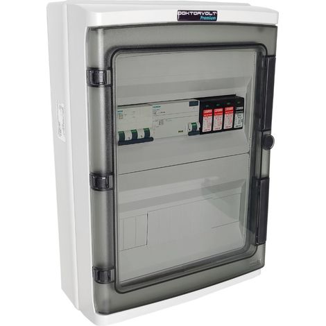Doktorvolt Charging Verteiler SIEMENS C20A 40A 30mA T1/T2 EV Unterverteilung für Wallboxen 0706 (1/5)