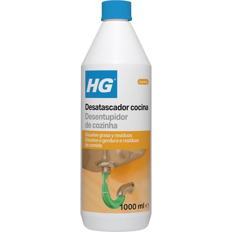 Déboucheur de canerie, produit naturel pour déboucher et éliminer en toute sécurité les bouchons de canerie, éviers et tuyaux de cuisine et fosses septiques 1 l (1/5)