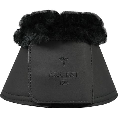 EQuest Hufglocke Air Flow Mesh 2.0, 2er Set, schwarz, XXL / Full XExtra - schützt den Hufballen des Pferdes (1/2)
