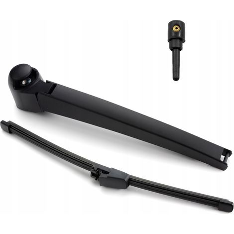 Braccio tergicristallo posteriore + spazzola VW Golf 5 Polo 9N (1/3)