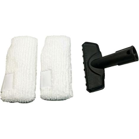 Wischmopp-Reinigungspad-Abdeckung Bürstenkopf für Kärcher EasyFix SC1/SC2/SC3/SC4/SC5/SC7 Dampfreiniger Zubehör (1/5)