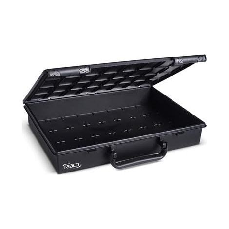 Boîte de rangement ESD Assorter 55 4x8-0 B338xT261xH57mm avec profilé de grille (1/5)