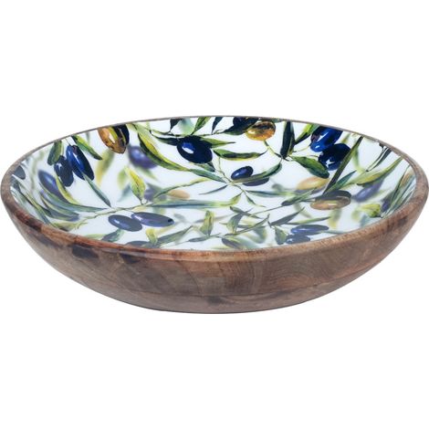 Signes Grimalt Bol Küche Bola  Hondo Dish Olives Multicolor -Boxen und Tabletts 30x30x5cm 16719 (1/4)