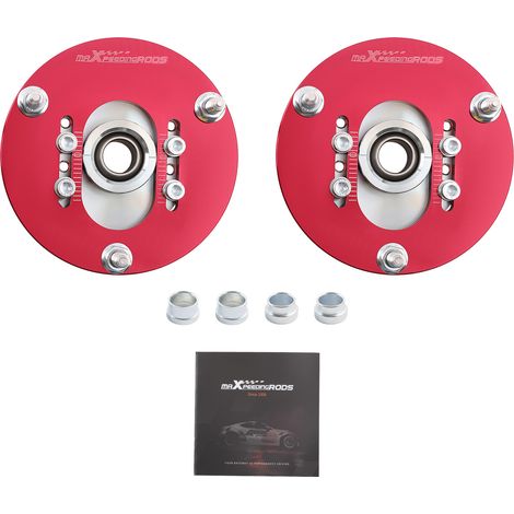 Piastre Camber for BMW E46 Serie 3 M3 98-05 318 323 325 328 M3 Camber Plate Nuo (1/5)