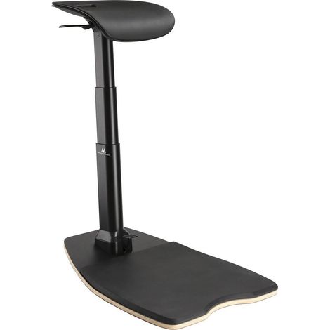 Mac-lean MC-872 silla de oficina negra ergonómica