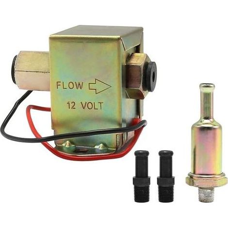 Pompe essence 12V semi-conducteur Facet – Compatible moteur carburateur bateau tracteur, réf. 3797522 – Alimentation fiable
