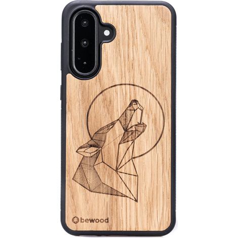 Bewood Holzhülle für Samsung Galaxy A56 5G WOLF OAK (1/5)