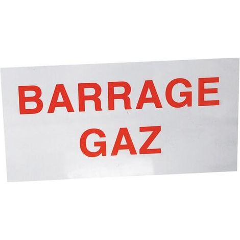 ETIQUETTE DE SIGNALISATION RIGIDE