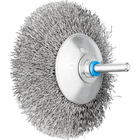 Cepillo  cónico  KBU  INOX  D.95mm  Espesor  de  alambre  0,3mm  VA  10mm  12000min-¹  PFERD