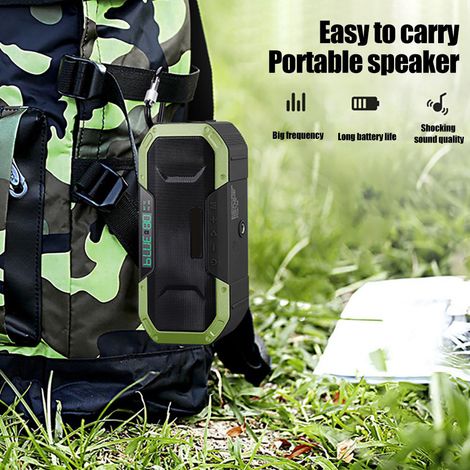 Radio solaire à manivelle d'urgence avec lampe torche, batterie externe et alarme SOS pour le camping et la randonnée. Idéale pour les activités de plein air comme le camping et la randonnée. (1/5)