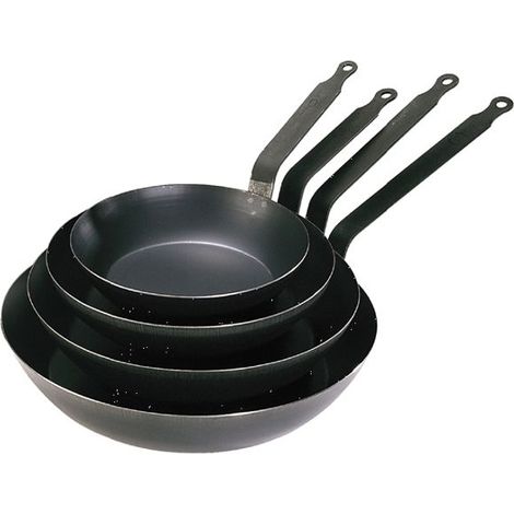 Estufa de 20 cm en chapa azulada - La Lyonnaise - De Buyer