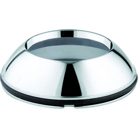 Grohe Kappe für Einhand-Spültischbatterie, LongLife Oberfläche, Cool Sunrise gebürstet, 46581GN0 (1/2)