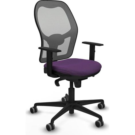 piqueras-y-crespo Chaise Confort Pro violet confortable bureau (1/3)