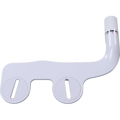 Kit de bidet WC G1/2, ABS, double buse, pulvérisateur d'eau pour salle de bain à usage domestique (1/5)