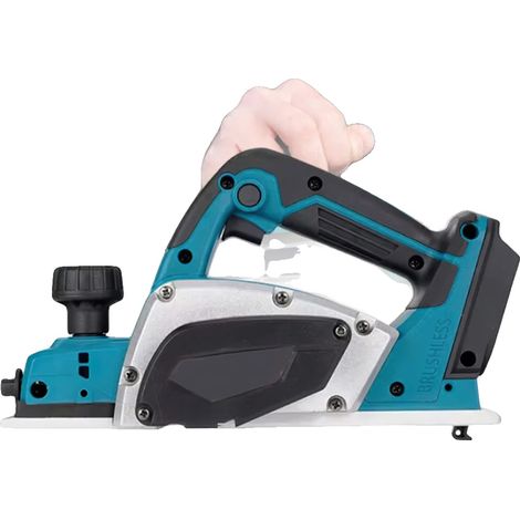 Raboteuse électrique sans fil, profondeur réglable, design ergonomique, Pas de batterie (1/5)