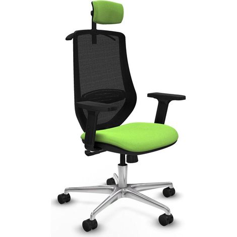 piqueras-y-crespo Silla de oficina Mardos pistacho cómoda