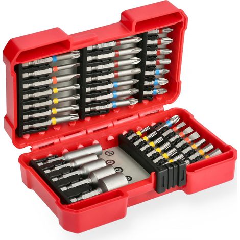Set Hanger de 40 piezas de puntas S2 con portapuntas magnético (1/3)