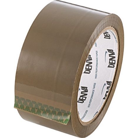 Imballaggio Scotch, Adesivo Acrilico, Spessore. : Band: 0,05 Millimetri, Colore: Camoscio, Superficie 66 M X 50 Mm