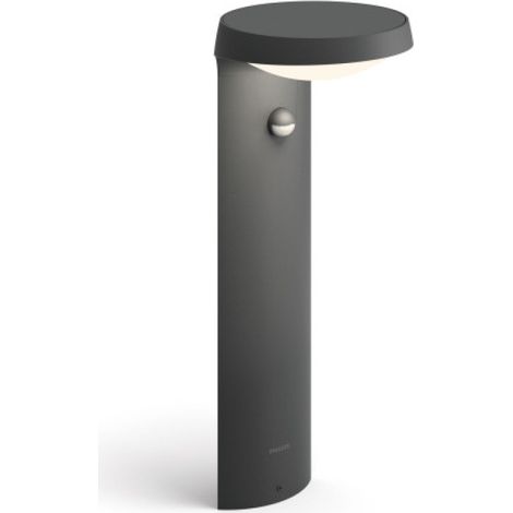 Baliza Exterior LED Philips/Signify "Tyla" 6W 900Lm 4000ºK Antracita IP44 25000H [PH-8719514476899]