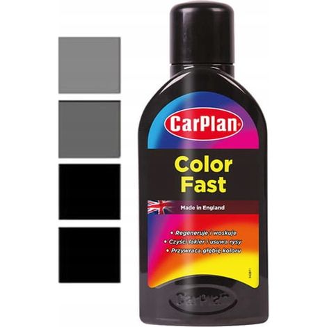 Carplan color fast wok 500ml czarny (1/5)