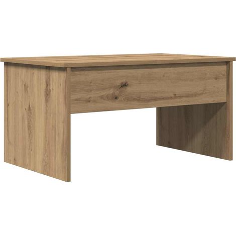 Maison Exclusive - Couchtisch Artisan-Eiche 80x50,5x41,5 cm Holzw