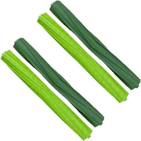 Set of 2 Replacement Rubber Brushes for IRobot Roomba S9 Vacuum Cleaner (1/4)