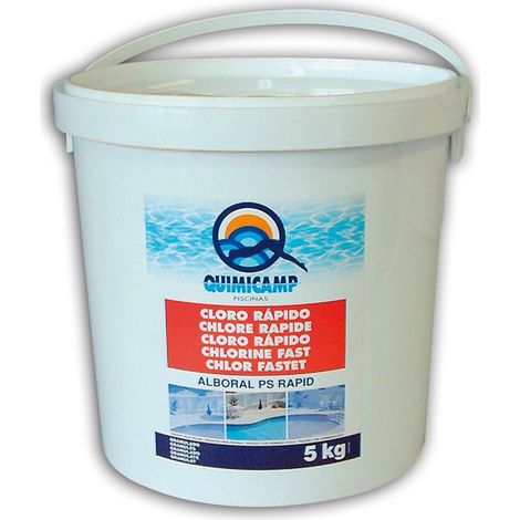 CHLORE ALBORAL 3 EF. GRANULÉ