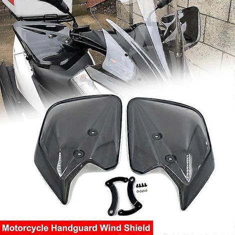 Pour Yamaha Nmax 125/150/155 Xmax 250 300 400 Nvx 155 Aerox 155 Tricity 125/155 Protection de pare-brise et protège-mains (1/5)