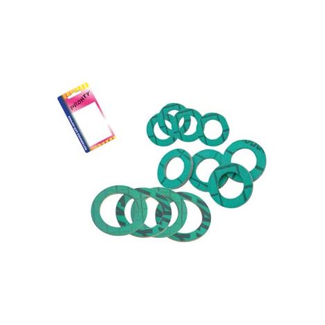 GUARNIZIONI PER RACCORDI IN BLISTER- - 3/4 in bl.10 pz. - 12 blister