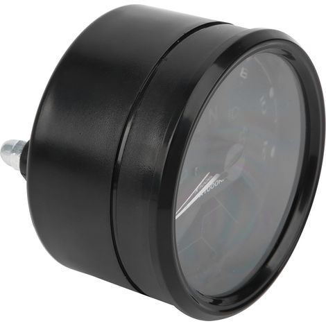 Motorrad-Tachometer mit LED-Multifunktionsanzeige, blauer Hintergrundbeleuchtung, 12 V DC (1/5)
