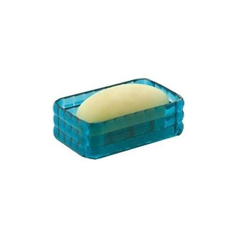 GEDY GL119200300 GLADY Jabonera Turquesa - ref: GL119200300