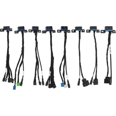 Câble adaptateur OBD2 professionnel haute précision pour diagnostic automobile, compatible Fiat (1/5)