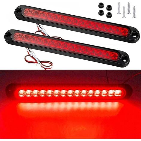 Feu de frein haut à LED 15, 12 V, feu arrière pour remorque et camion, feu latéral pour camion deng ALOVEZ (1/4)