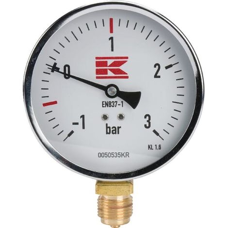Manomètre UNIVERSEL 0050535KR