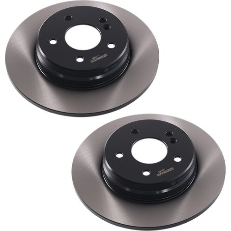 Solid Rear Brake Discs 289.7mm for Mercedes-Benz CLC203/C203 2008-07 A2104231012