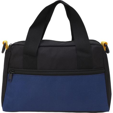 Sac à outils robuste en toile, grande capacité, portable, pour mécanicien et électricien, 30 cm (12 pouces). (1/5)