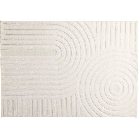 Nikita tapis 230x160cm blanc. (1/4)