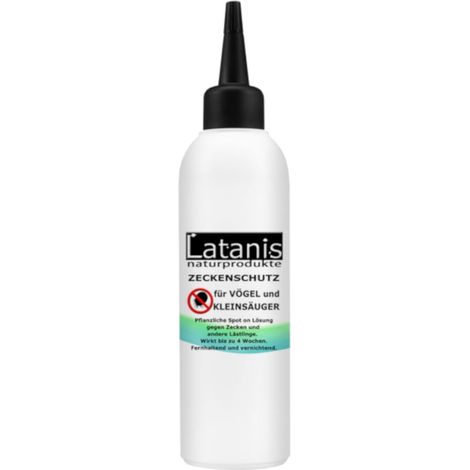 Latanis NV17vet XL Zeckenschutz Parasitenschutz - Spot on Lösung für Nager und Vögel - 130 ml