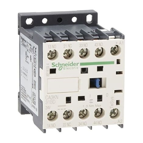 Contattore ausiliario Schneider Electric TeSys CA3KN31BD