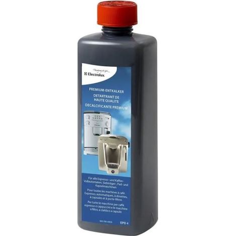 DESCALCIFICADOR 1 BOTELLA 500 ML PREMIUM PARA MAQUINAS ESPRESSO AUTOMATICAS