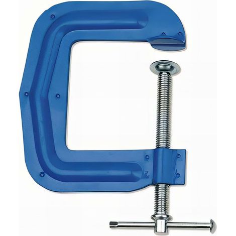 Serre-joint en C à vis 7cm en tole d'acier - 2510007 - Urko