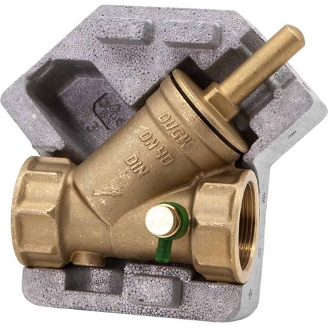 Clapet anti‑retour JS, avec raccord femelle à douille de vidange, filetage mâle DS, DN40, DVGW (1/3)