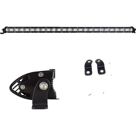 Barra de luz LED, opciones de 32 y 38 pulgadas, haz combinado, potencia de 150 W y 180 W. (1/2)